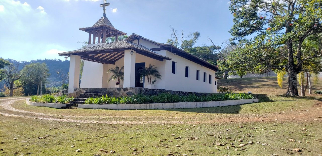 Capela que dá nome ao Condomínio Capela do Barreiro, em Itatiba