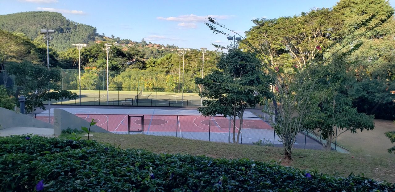 Quadras de esporte do Condomínio Capela do Barreiro